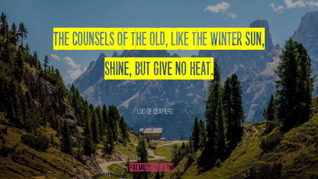 Maxim De Winter quotes by Luc De Clapiers