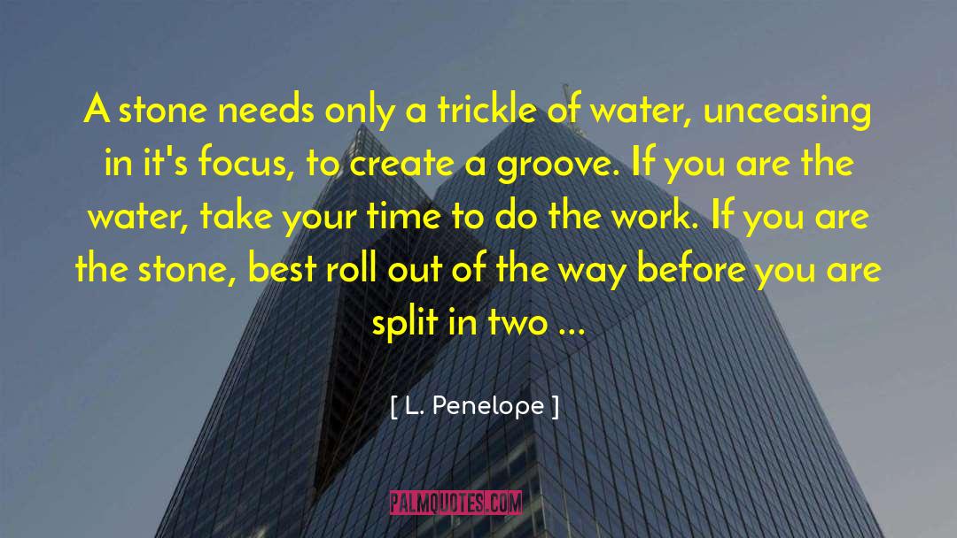 Maximization Of Time quotes by L. Penelope