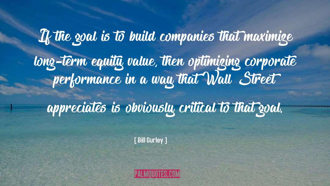 Maximize Potentials quotes by Bill Gurley