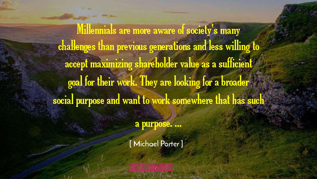 Maximizing quotes by Michael Porter