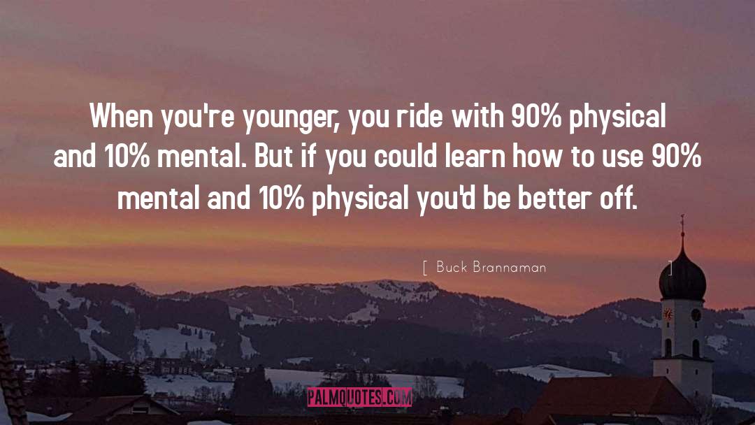 Maximu Ride quotes by Buck Brannaman