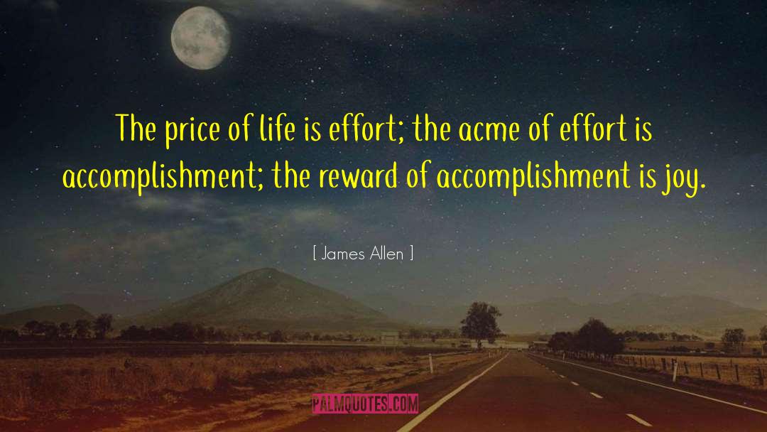Maximum Effort quotes by James Allen