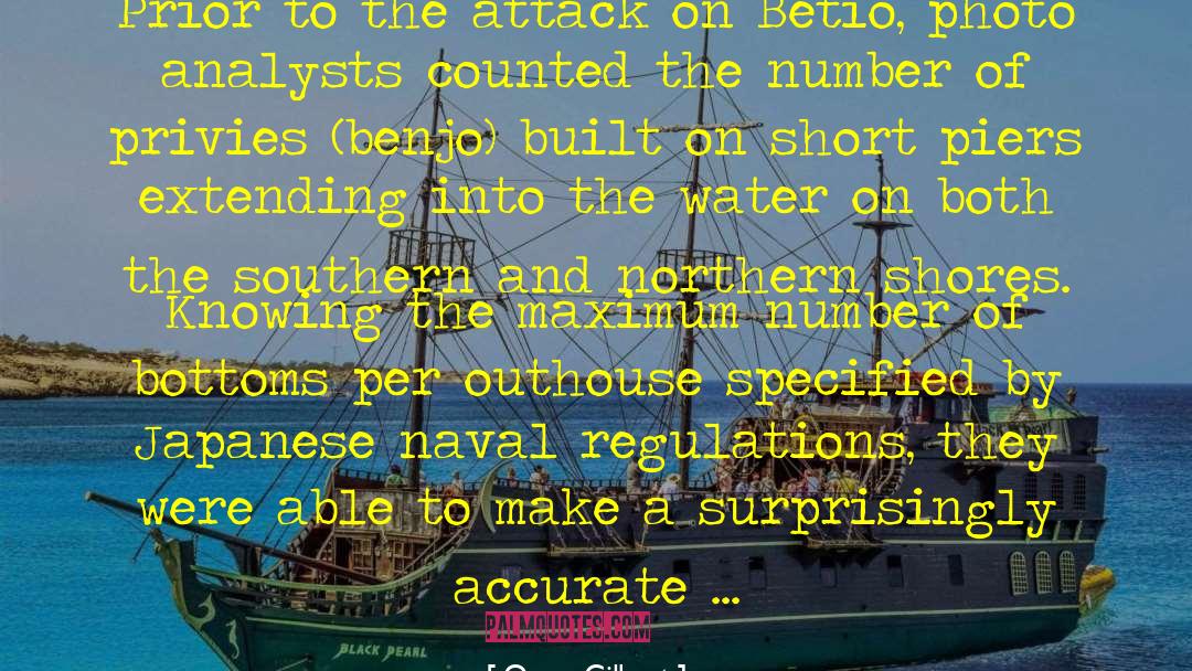 Maximum Number quotes by Oscar Gilbert