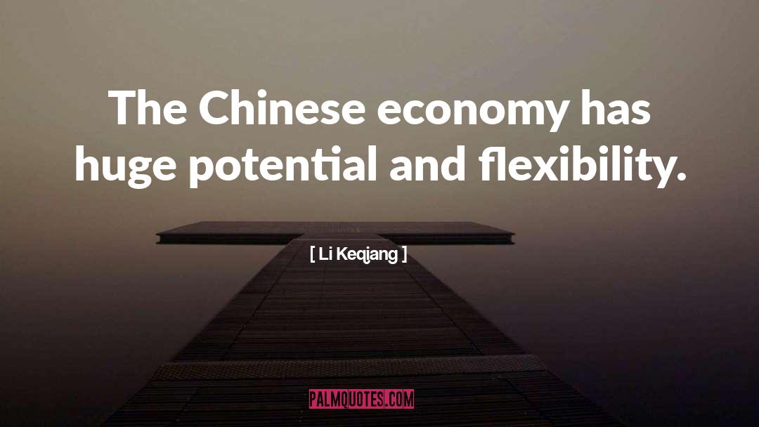 Maximum Potential quotes by Li Keqiang