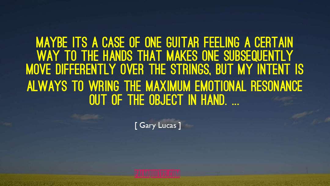 Maximum Potential quotes by Gary Lucas