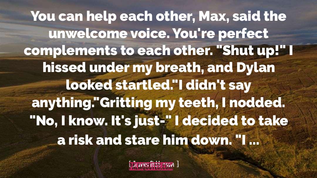 Maximum Ride Book 8 quotes by James Patterson