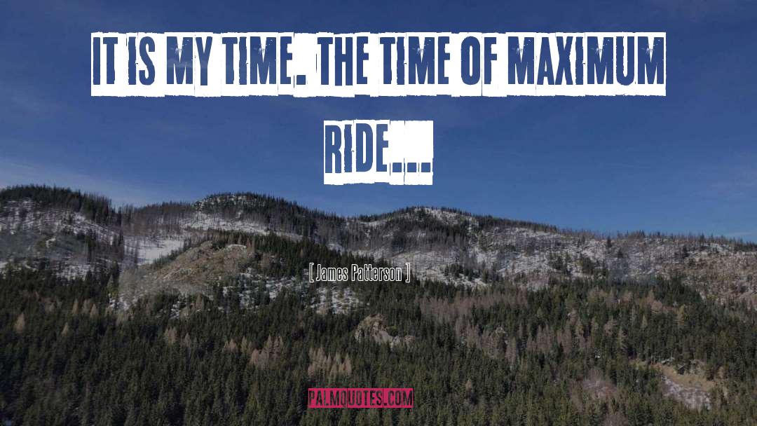 Maximum Ride quotes by James Patterson