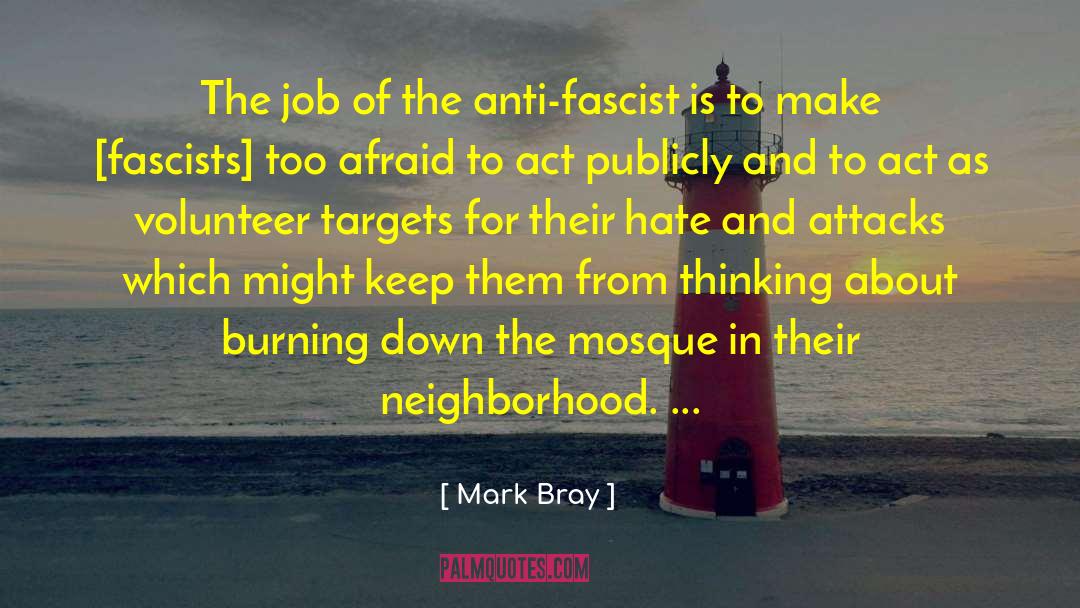Maxine Anti Politics quotes by Mark Bray