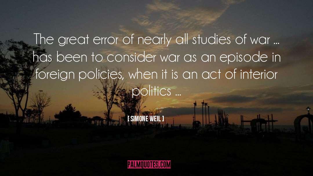 Maxine Anti Politics quotes by Simone Weil