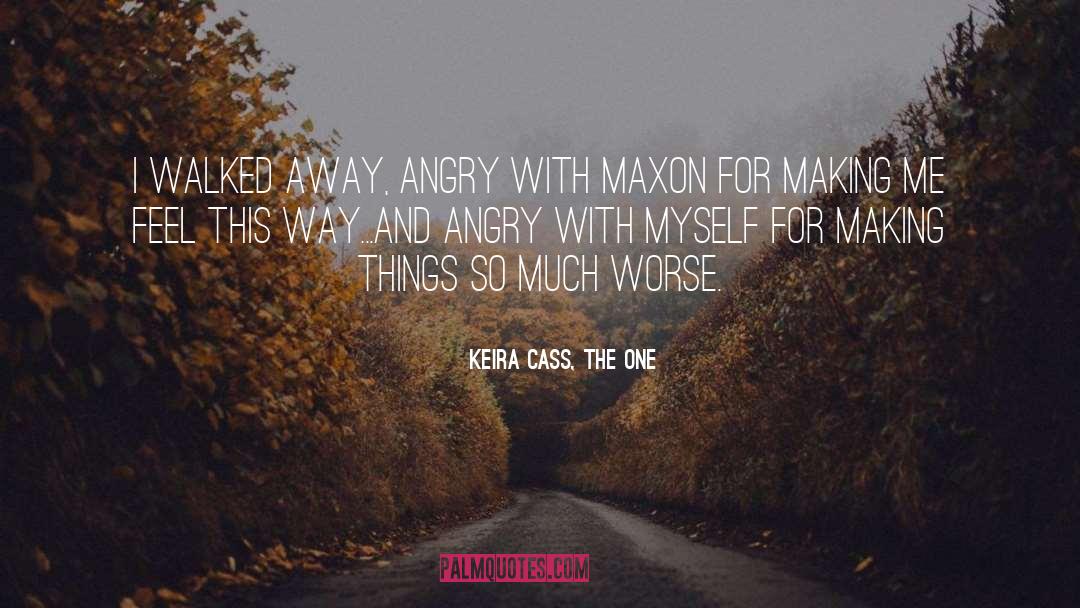 Maxon quotes by Keira Cass, The One