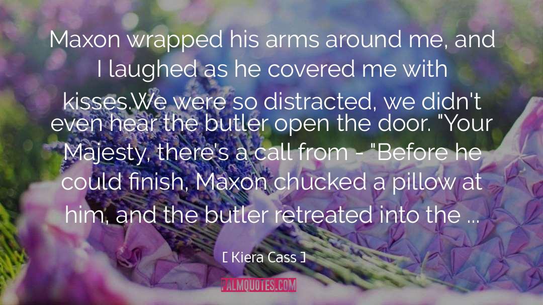Maxon Schreave quotes by Kiera Cass