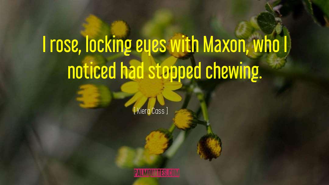 Maxon Shreave quotes by Kiera Cass