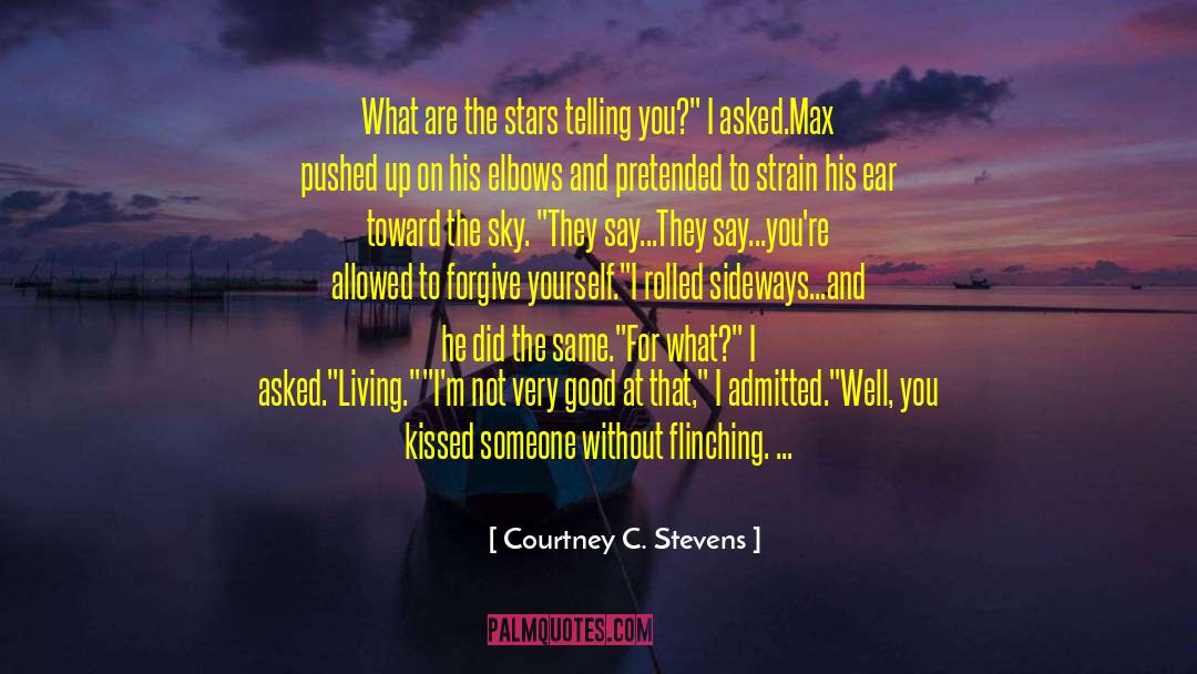 Maxwell Lincoln Mccall quotes by Courtney C. Stevens