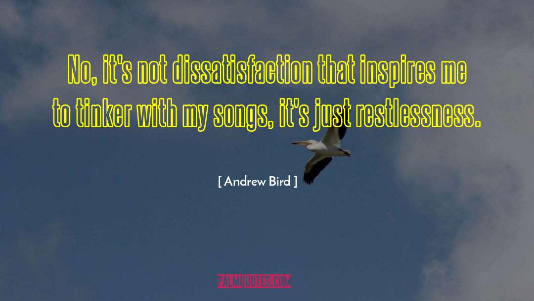 May Bird quotes by Andrew Bird
