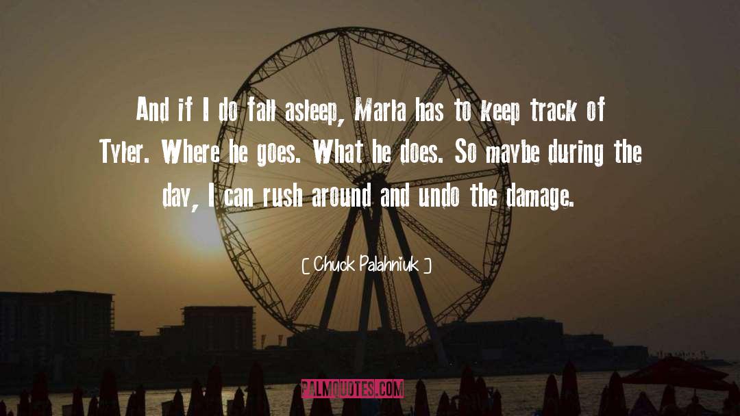 May Day quotes by Chuck Palahniuk