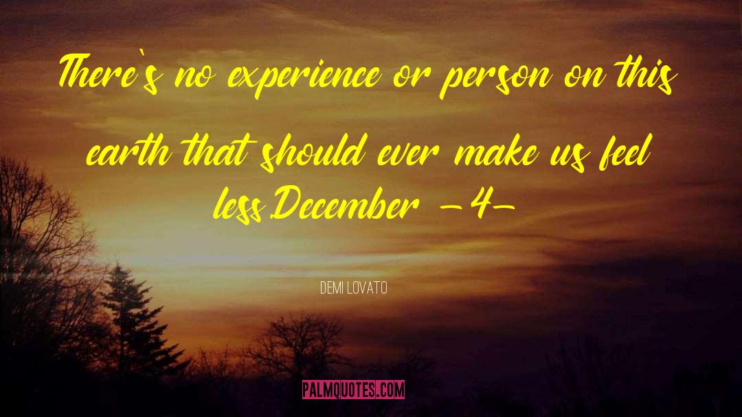 May December quotes by Demi Lovato