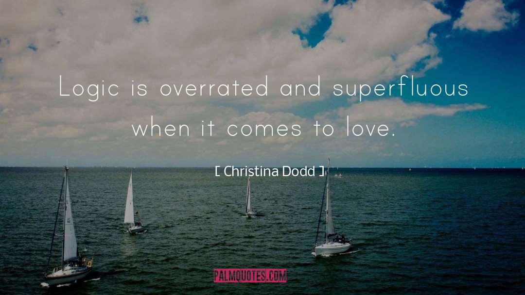 May Dodd quotes by Christina Dodd