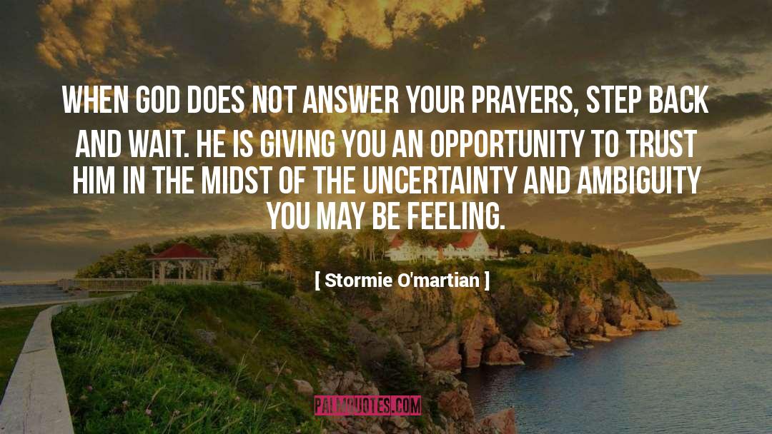 May God Bless You Both quotes by Stormie O'martian