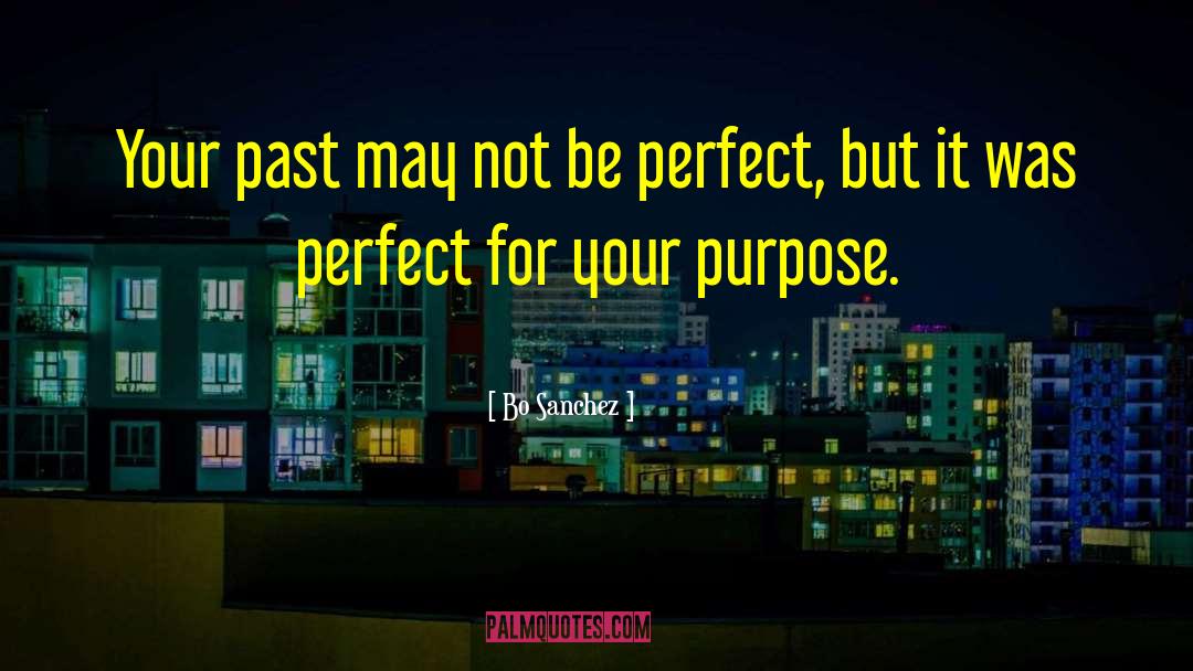 May Not Be Perfect quotes by Bo Sanchez