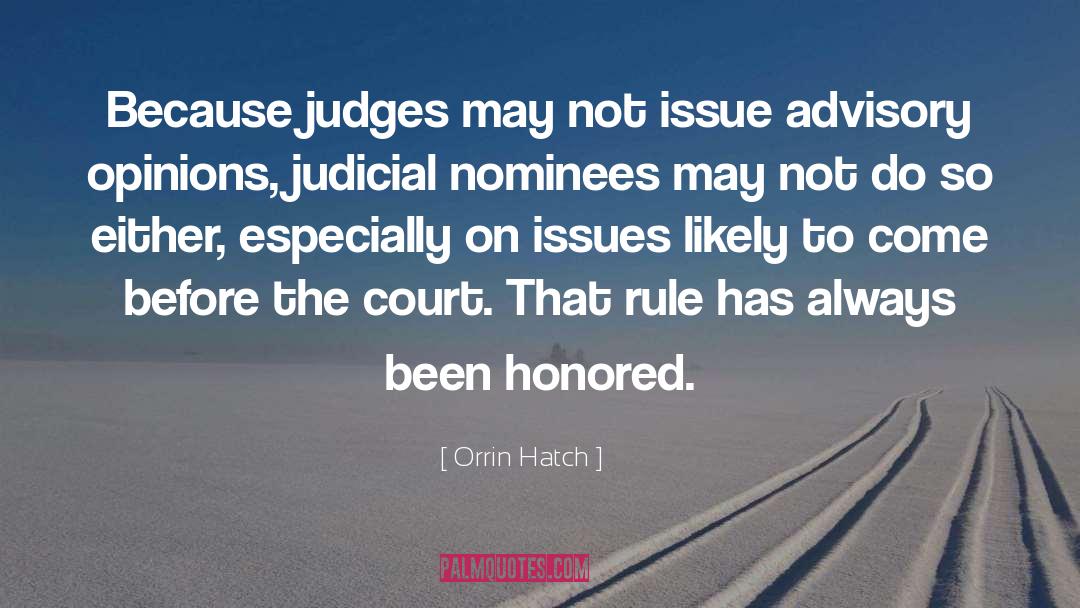 May quotes by Orrin Hatch