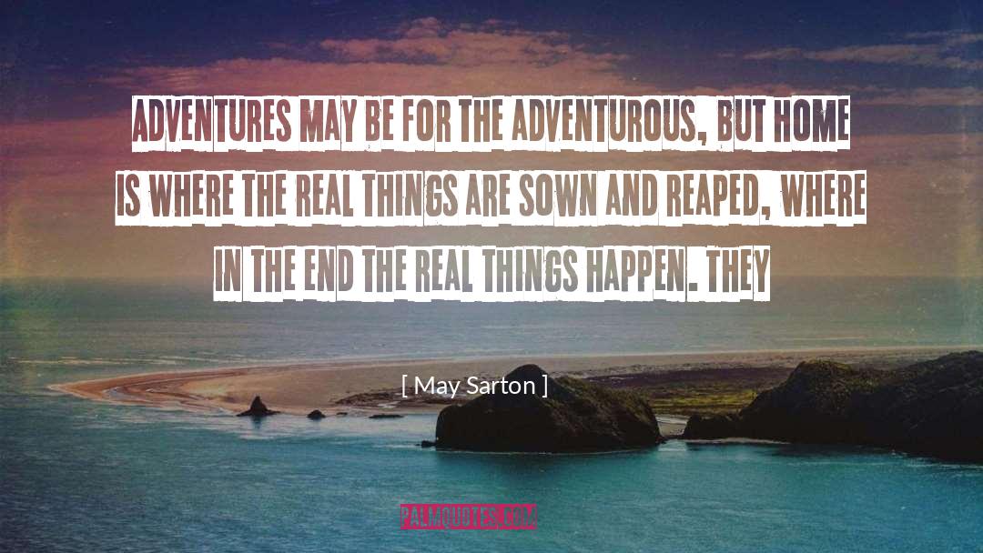 May Sarton quotes by May Sarton