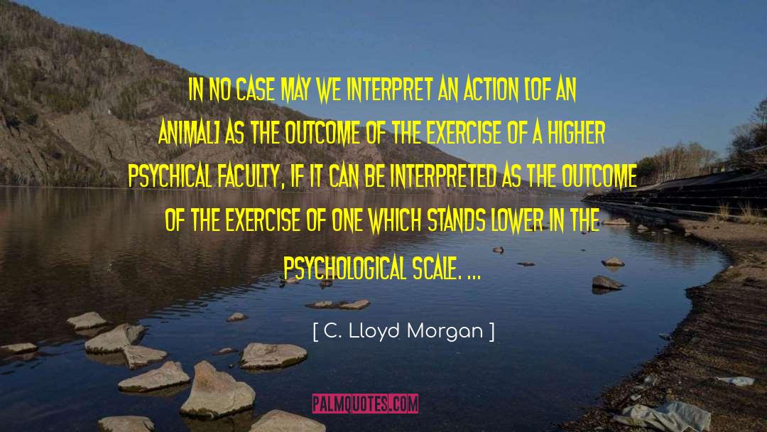 May We quotes by C. Lloyd Morgan