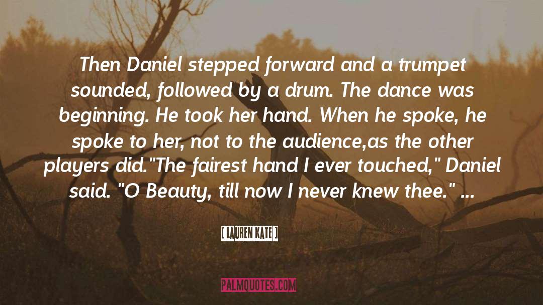 Maya And Daniel Love quotes by Lauren Kate