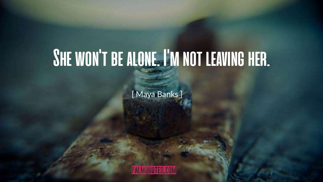 Maya Banks quotes by Maya Banks