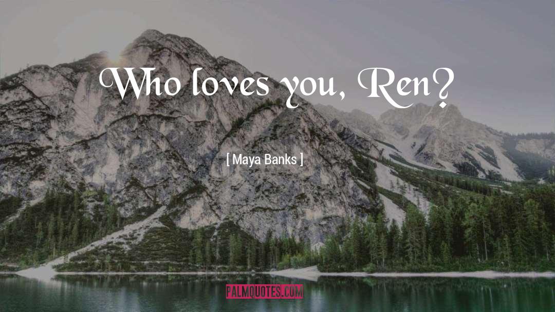 Maya Banks quotes by Maya Banks