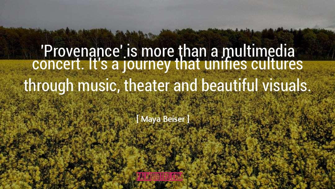 Maya Delaney quotes by Maya Beiser