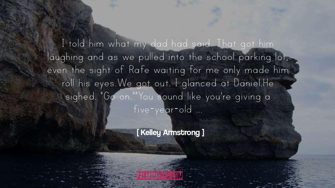 Maya Delaney quotes by Kelley Armstrong