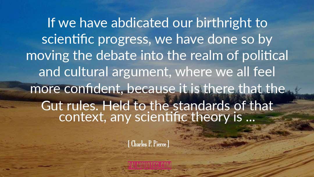 Mayanot Birthright quotes by Charles P. Pierce