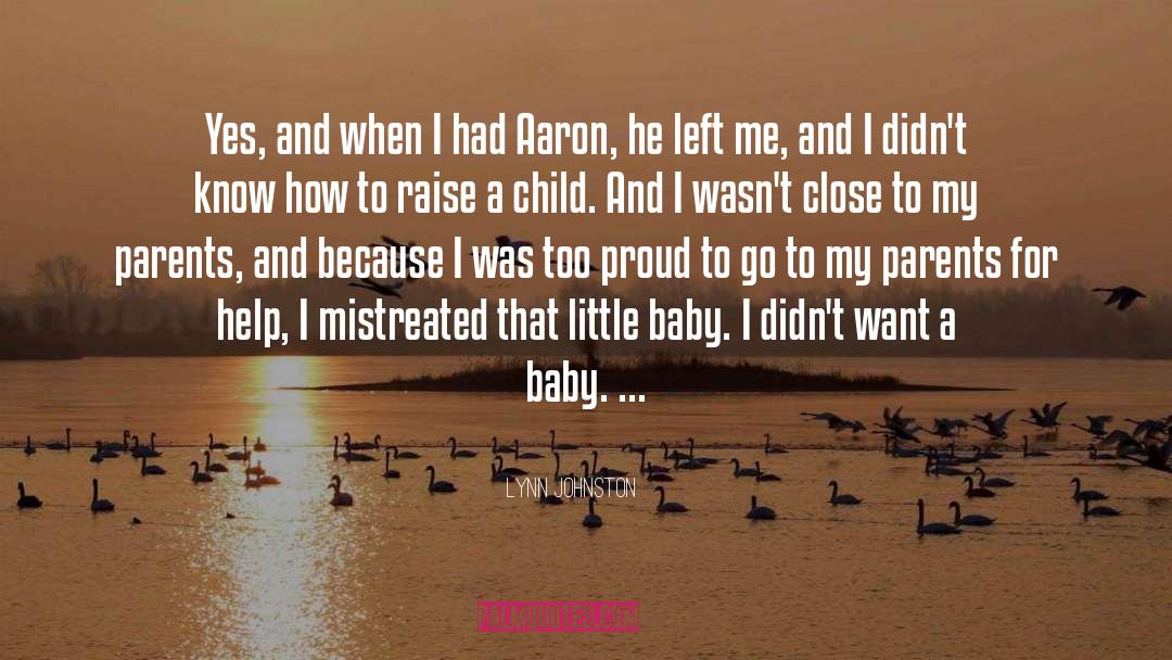 Maybe Baby quotes by Lynn Johnston