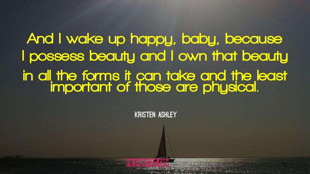 Maybe Baby quotes by Kristen Ashley