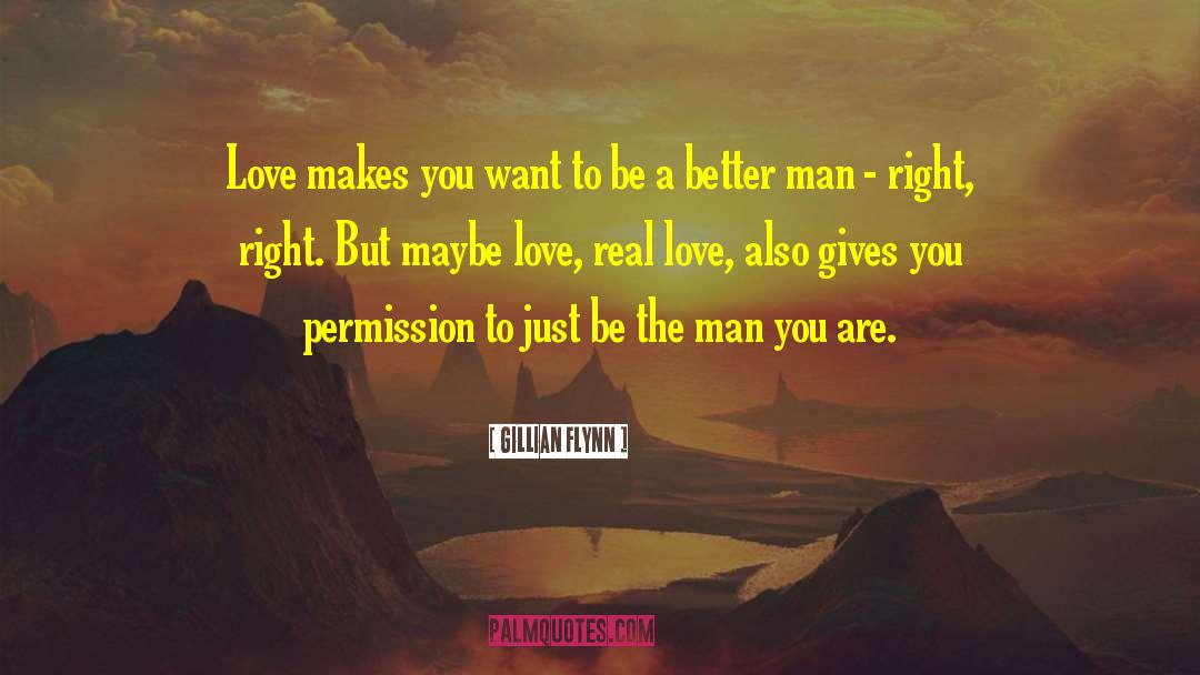 Maybe Love quotes by Gillian Flynn