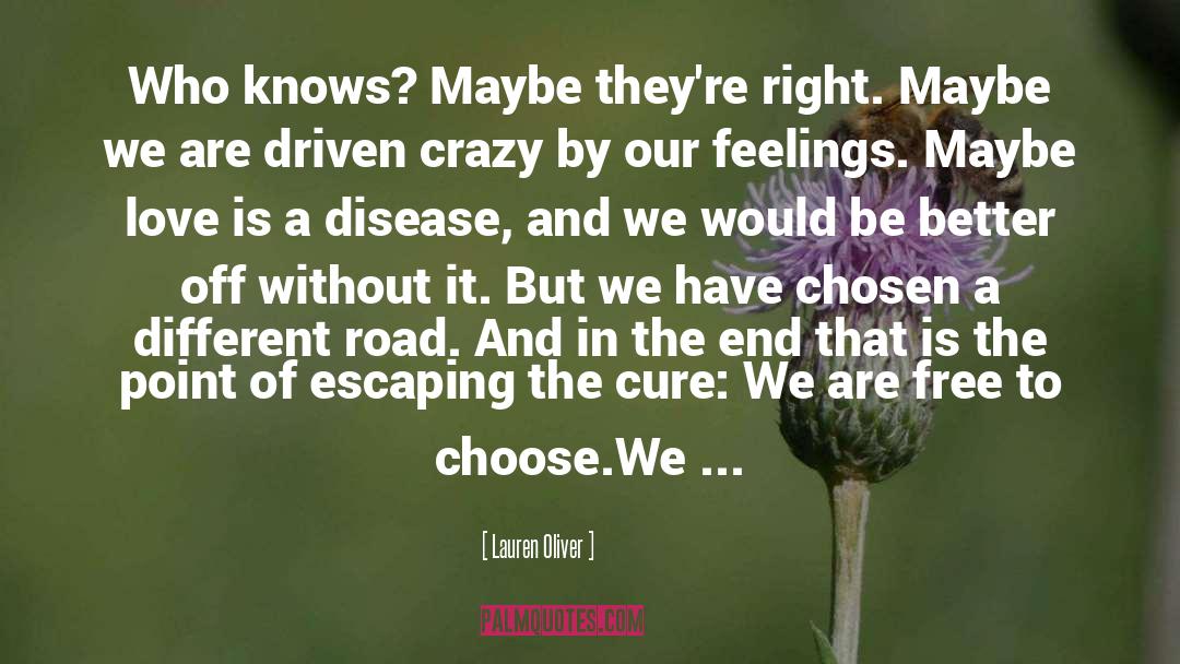 Maybe Love quotes by Lauren Oliver