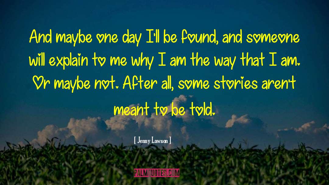 Maybe One Day quotes by Jenny Lawson