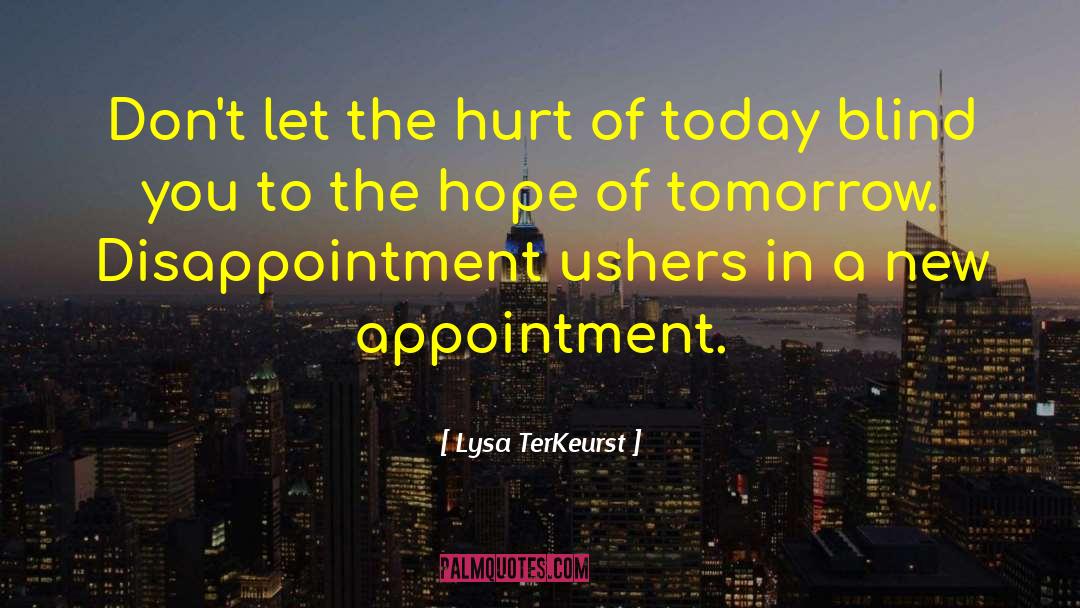 Maybe Tomorrow quotes by Lysa TerKeurst