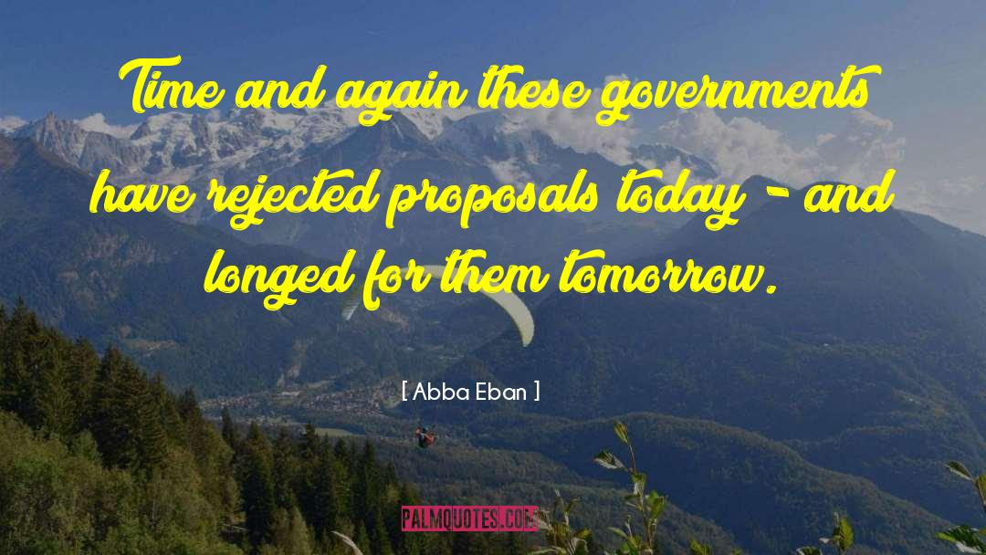 Maybe Tomorrow quotes by Abba Eban