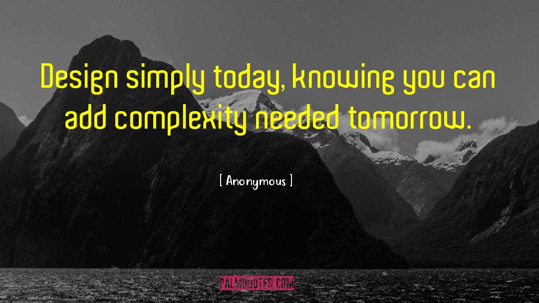 Maybe Tomorrow quotes by Anonymous