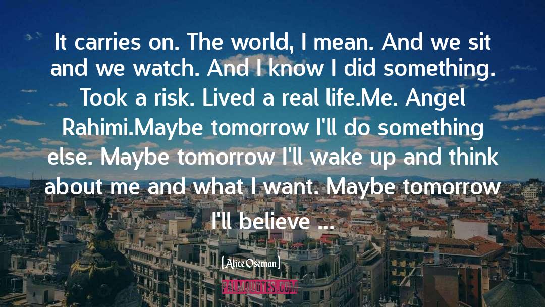 Maybe Tomorrow quotes by Alice Oseman