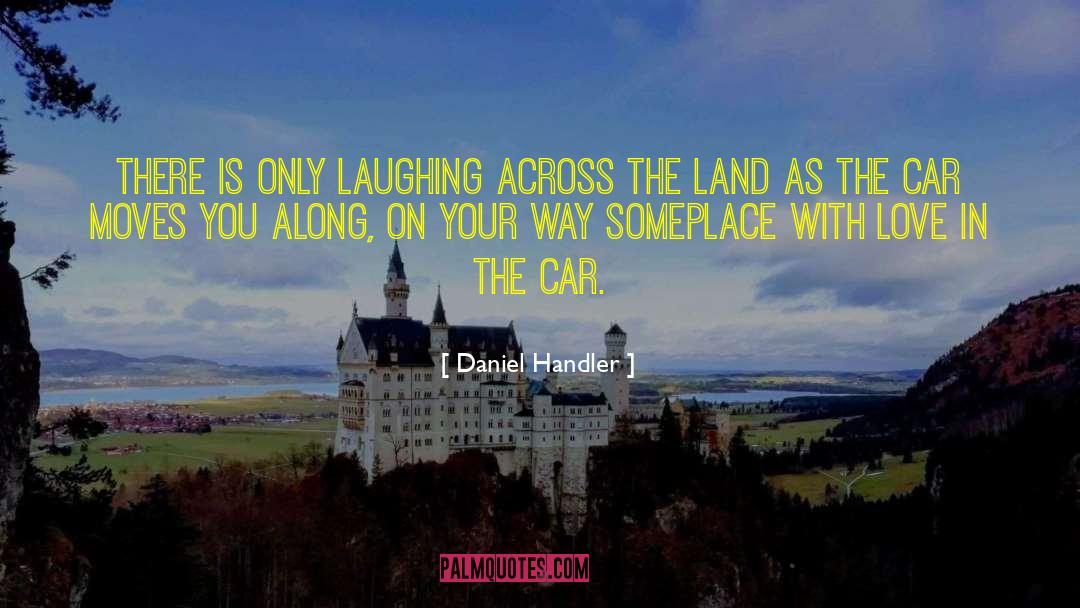 Mayberg Car quotes by Daniel Handler