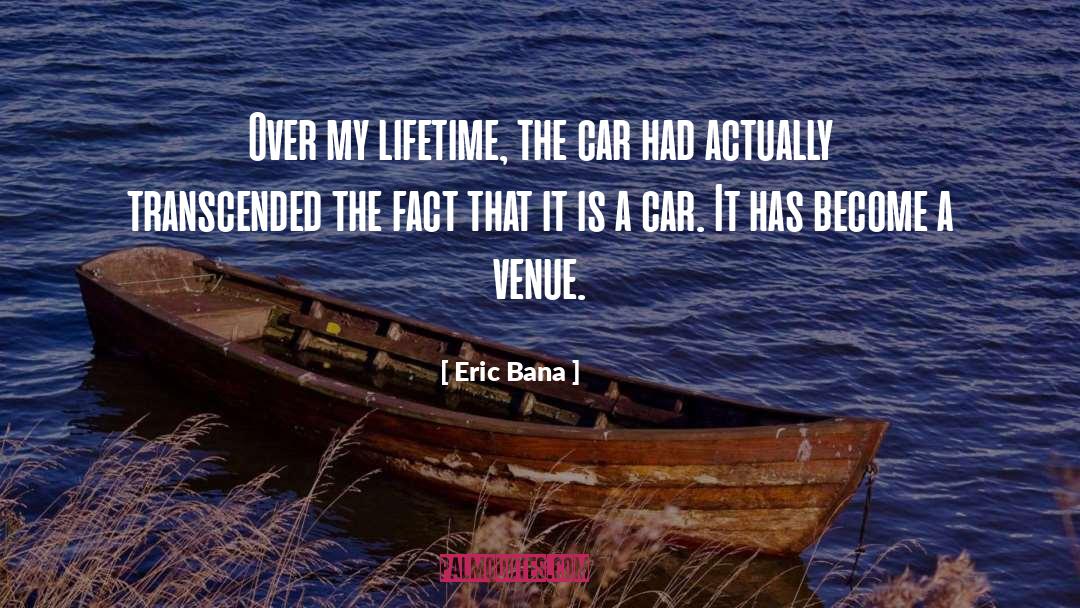 Mayberg Car quotes by Eric Bana