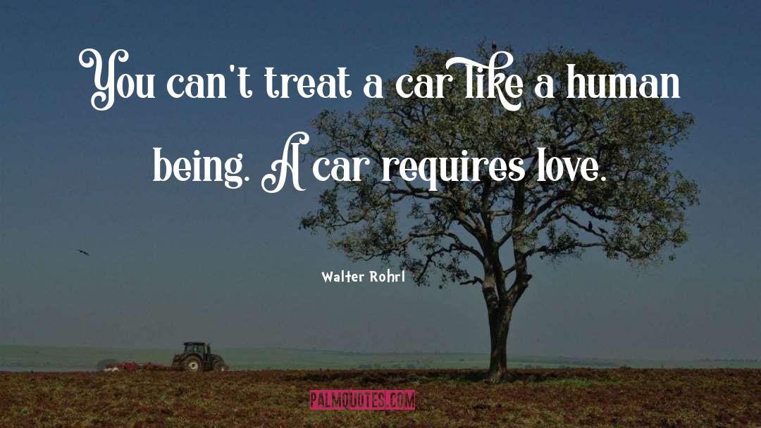 Mayberg Car quotes by Walter Rohrl