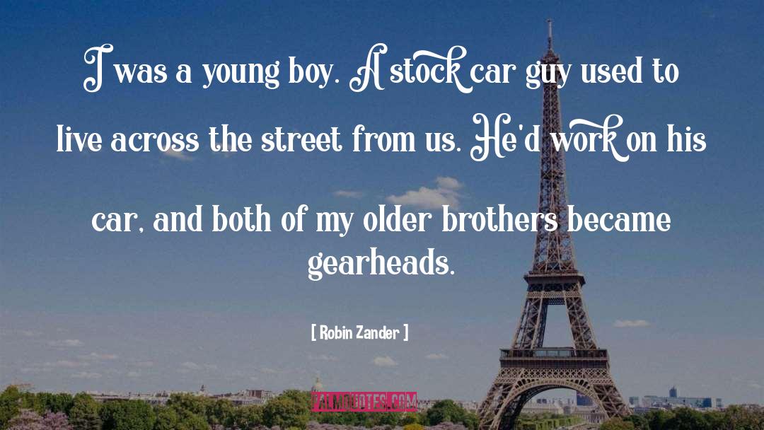 Mayberg Car quotes by Robin Zander