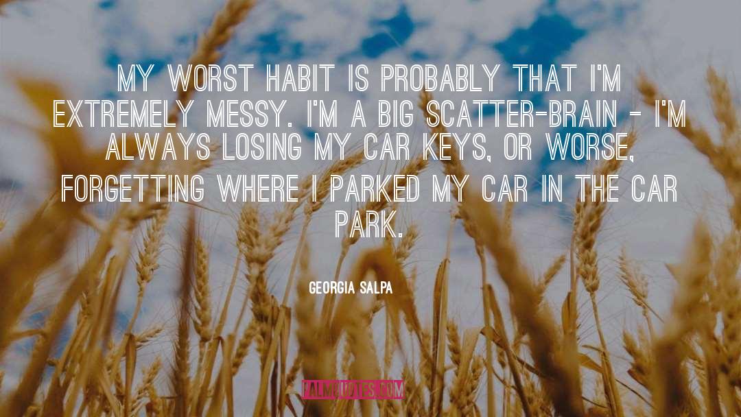 Mayberg Car quotes by Georgia Salpa