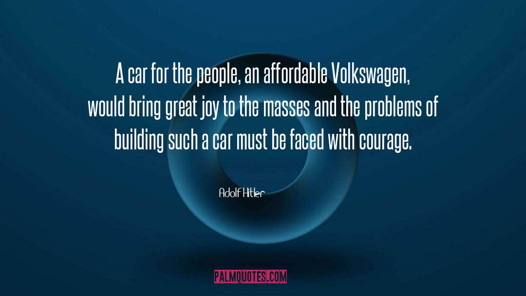 Mayberg Car quotes by Adolf Hitler