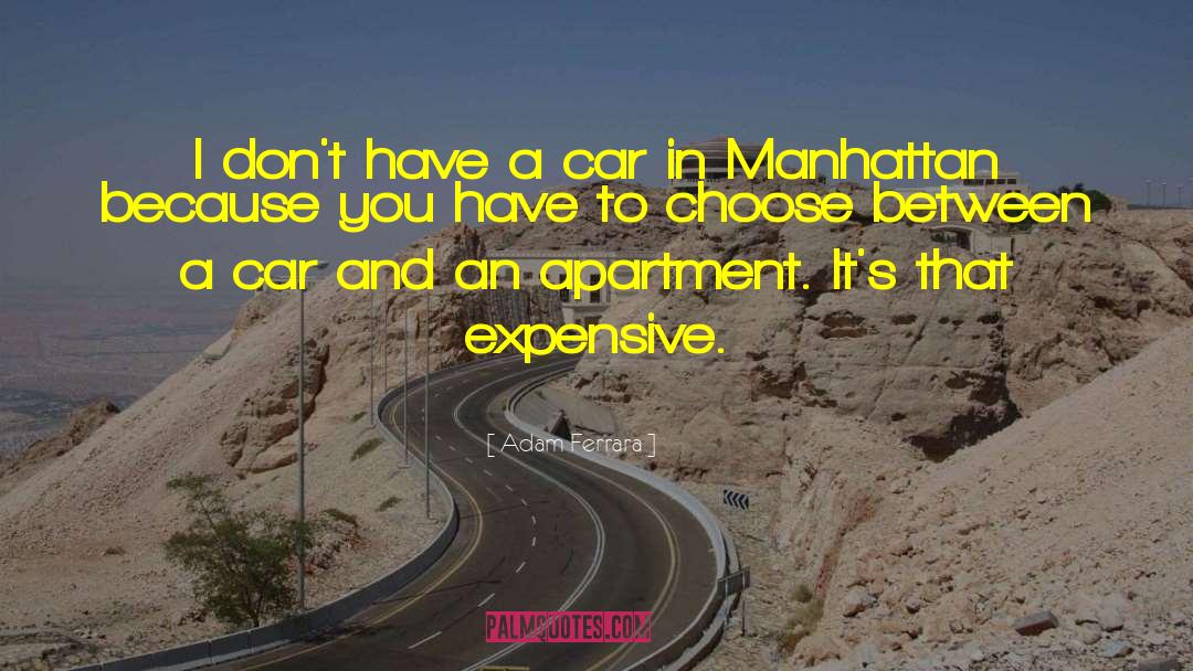 Mayberg Car quotes by Adam Ferrara