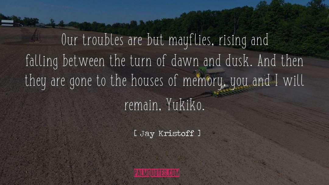 Mayflies quotes by Jay Kristoff