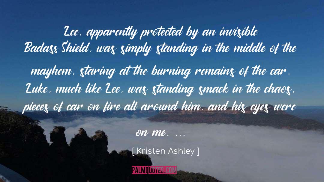 Mayhem quotes by Kristen Ashley